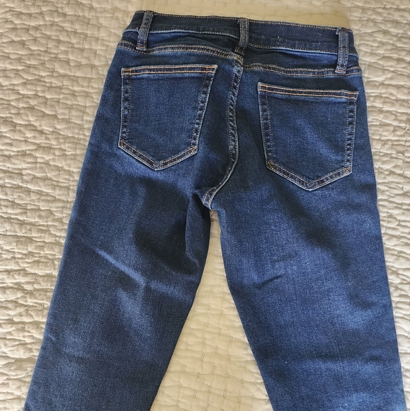 NWT Womens GAP denim True skinny, Mid rise Size 0 regular / 25 - Picture 5 of 5